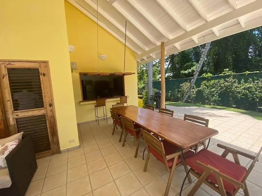 Renovated Cheerful 3-Bedrooms Villa With Pool Las Terrenas Dominican Republic