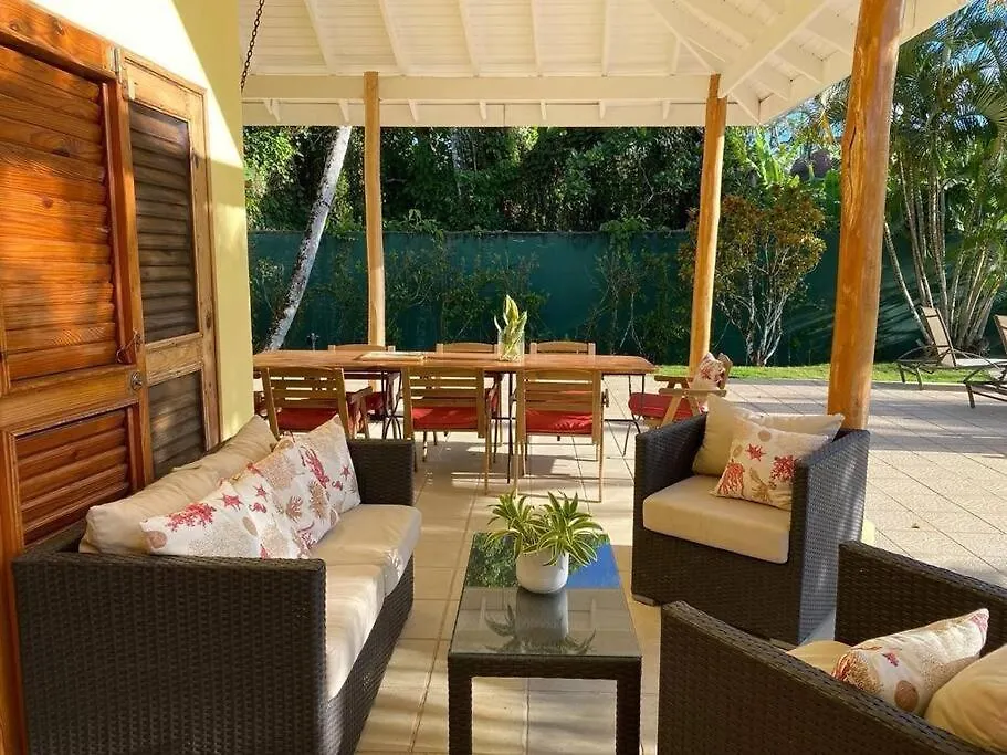 Renovated Cheerful 3-Bedrooms Villa With Pool Las Terrenas Dominican Republic